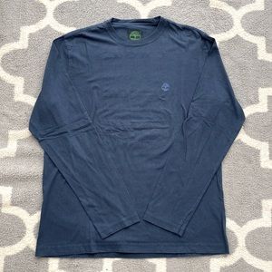 Timberland Long Sleeve Mens T-Shirt Tee Shirt